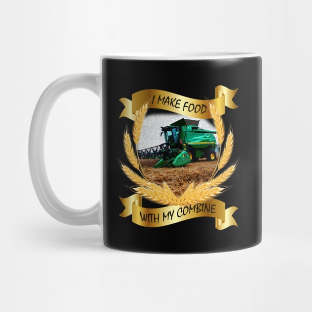 I make food with my combine - no farmers no food by WOS